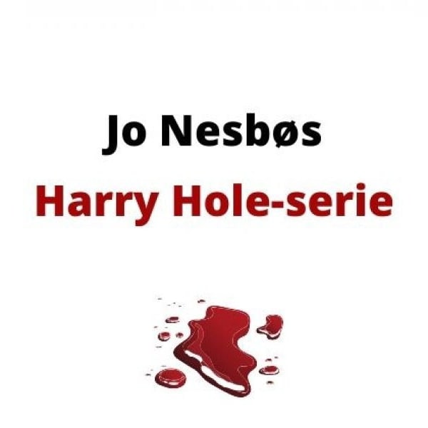 Harry Hole Series by Jo Nesbø. Epub. (Ebooks) + Bonus.