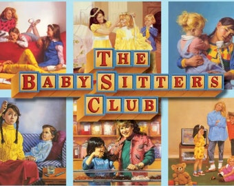 The Baby-Sitters Club. Full collection. 131 books in Epub + Bonus.