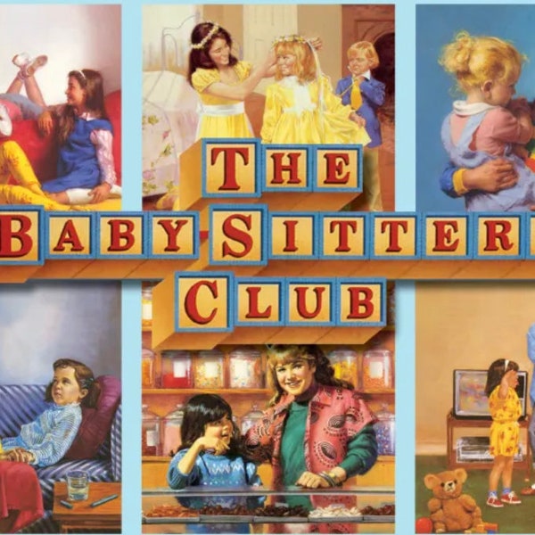 The Baby-Sitters Club. Full collection. 131 books in Epub + Bonus.