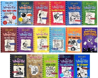 Diary of a Wimpy Kid series — bbgb books