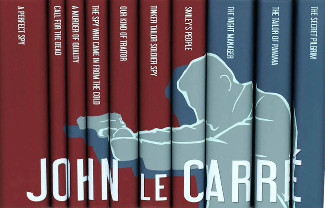 George Smiley Series by John Le Carré. Ebooks in Epub. Bonus - Etsy