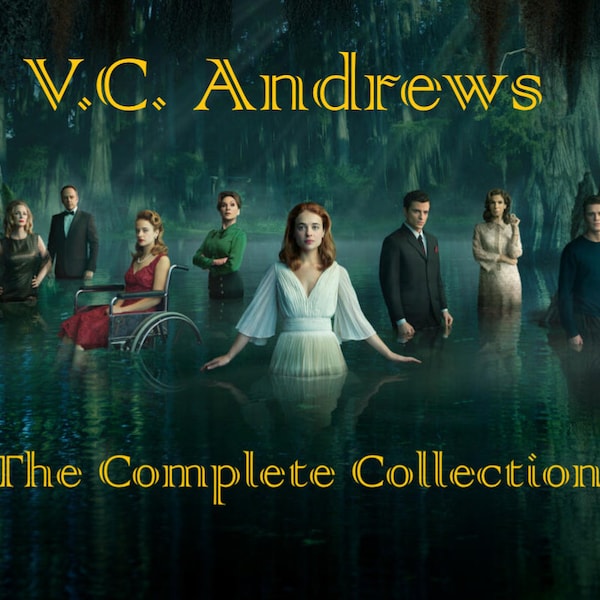 Dollanganger Series & 26 other Series by V. C. Andrews. The Complete Collection. Ebooks in Epub. Rare!!!