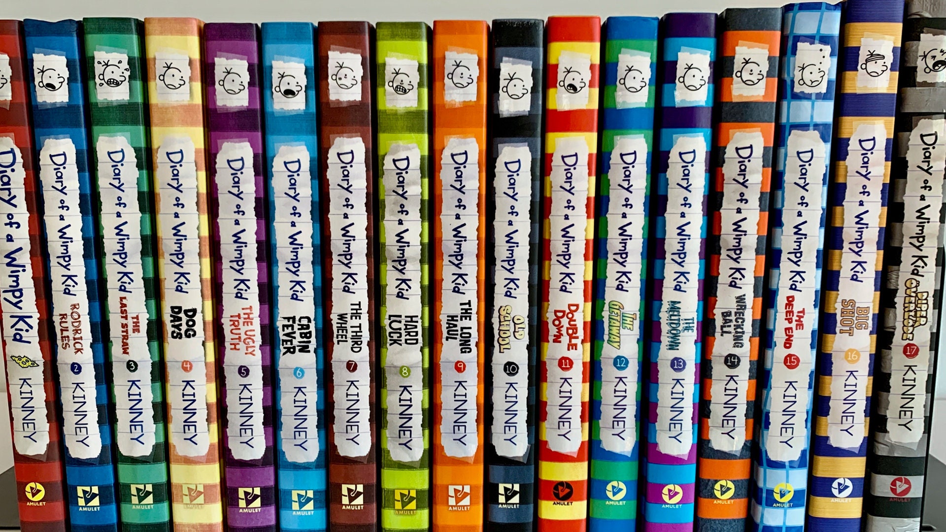 The Wimpy Kid Series · Books · Wimpy Kid