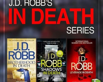 In Death Series by Nora Roberts(J.D. Robb). 58 books in Epub. + Bonus!!!