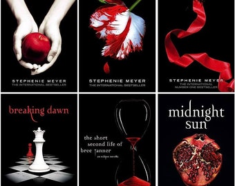 The Twilight Saga Complete Collection. Ebooks in Epub. + Bonus!!!
