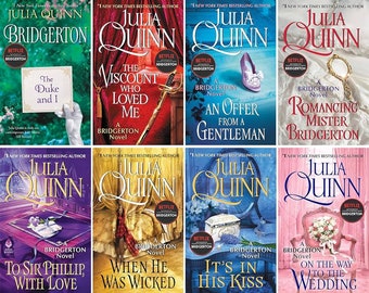 Bridgerton Family Series by Julia Quinn. Complete - 10 Books in Epub. + Bonus!!!