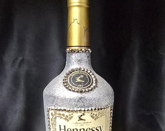 空瓶　Hennessy XO cognac ガラスボトル　インテリア 空瓶 Hennessy XO cognac ガラスボトル インテリア 空瓶 Hennessy XO