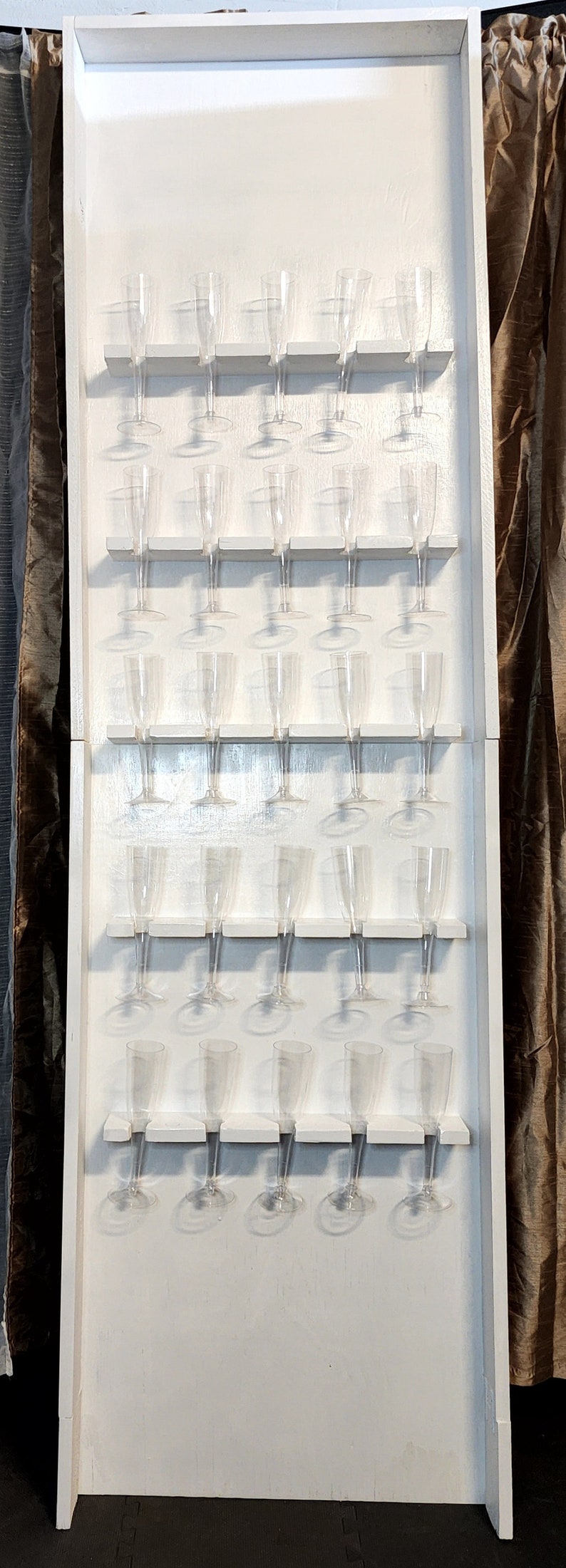 Champagne Wall Shelves Etsy