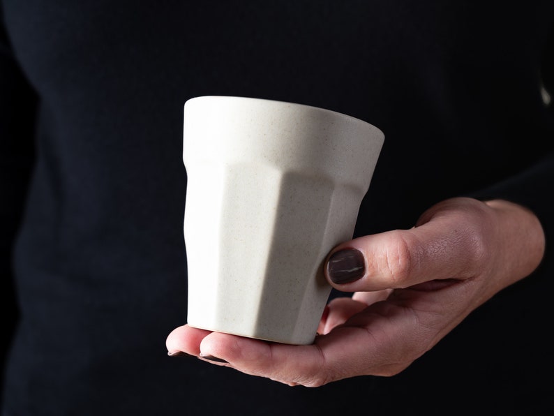 Cappuccino Cup, 7 oz Mug, Housewarming coffee gift image 6