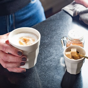 Cappuccino Cup, 7 oz Mug, Housewarming coffee gift image 7