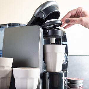 Cappuccino Cup, 7 oz Mug, Housewarming coffee gift image 1