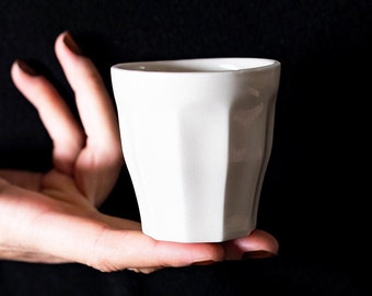 Handcrafted Espresso cup⎜4 oz Capacity⎜Unique Small Batch Design