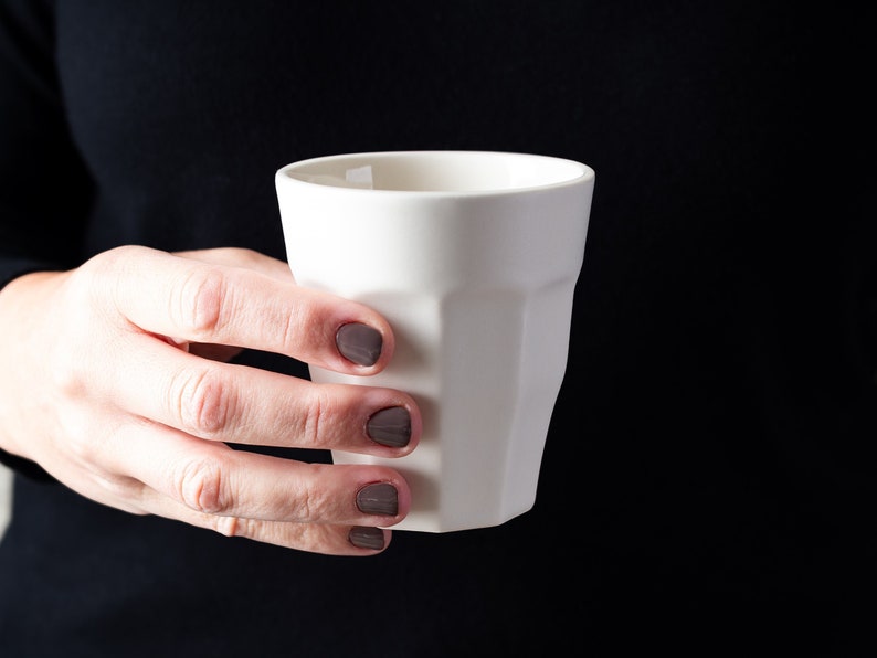 Cappuccino Cup, 7 oz Mug, Housewarming coffee gift image 2