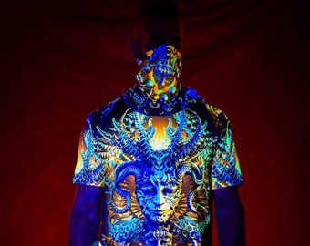Mens Rave Clothing - Etsy