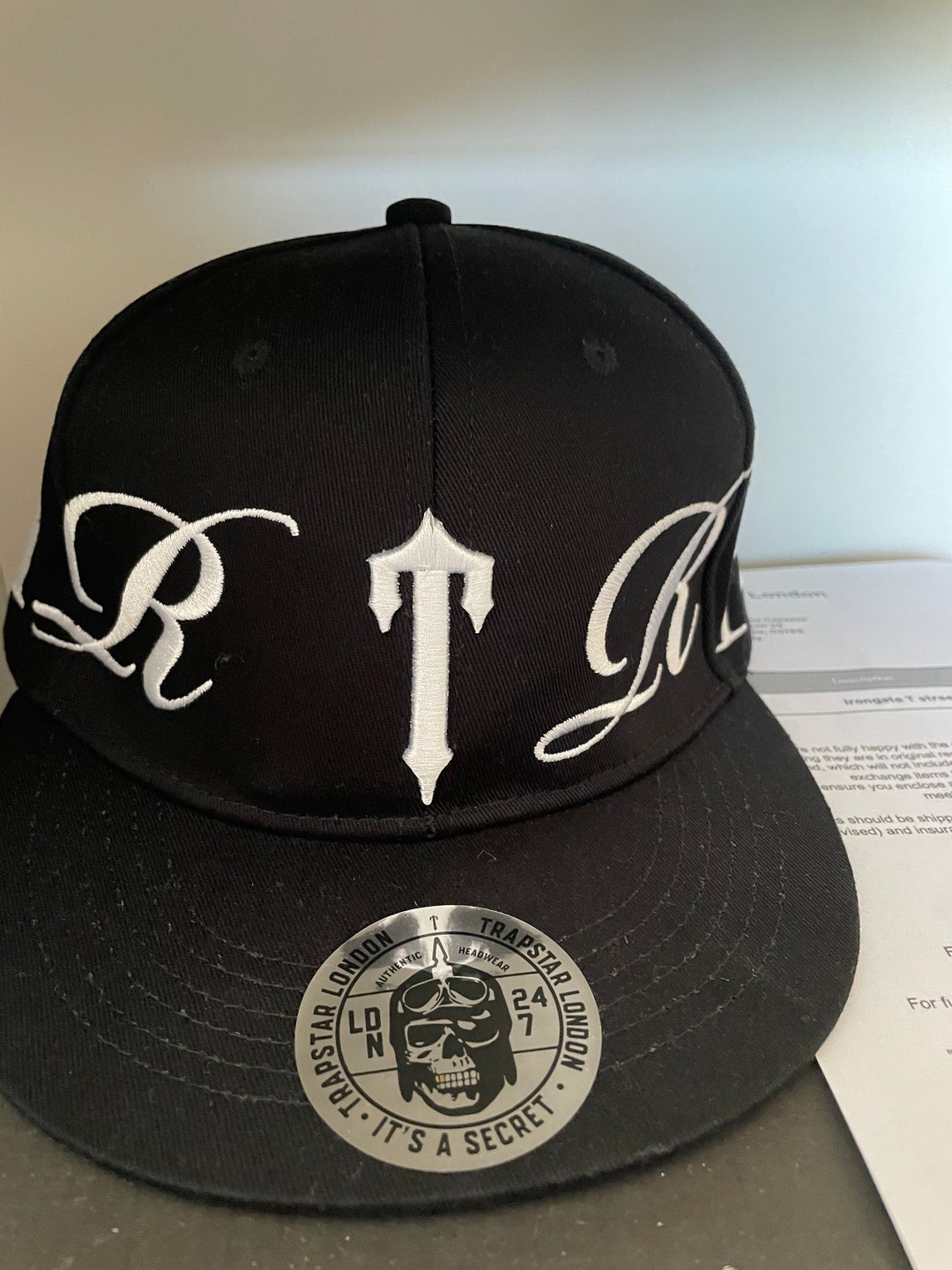 Baseball Cap Trapstar Irongate T Street Etsy