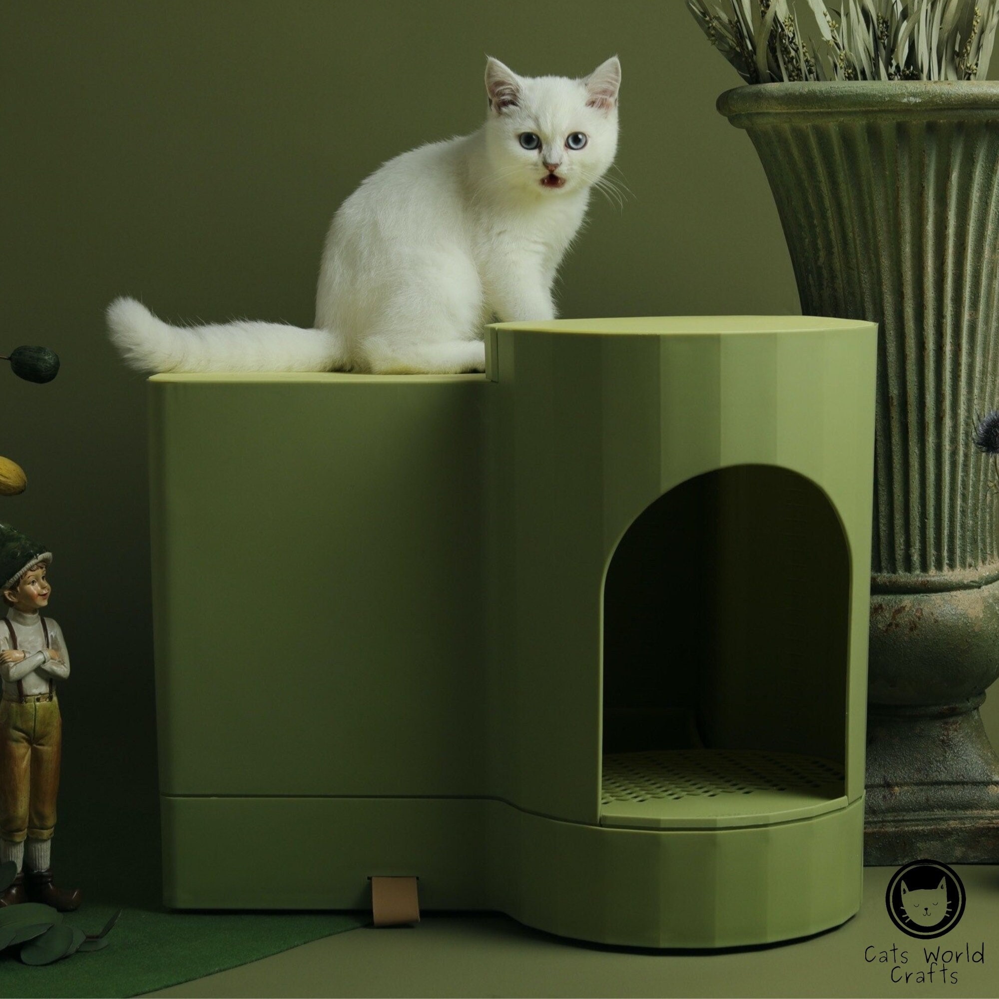 designer litter tray