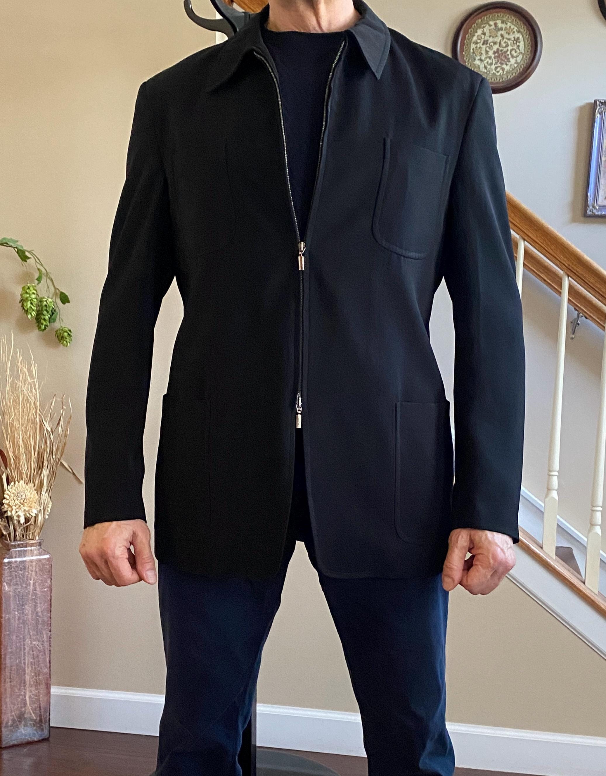 Vintage Emporio Armani Jacket - Etsy