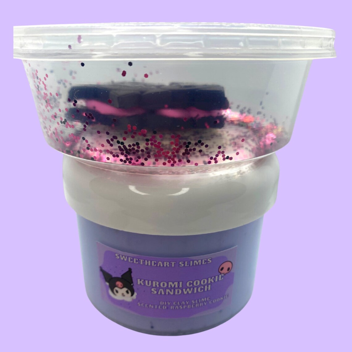 Kuromi Cookie Sandwich DIY Kit Etsy