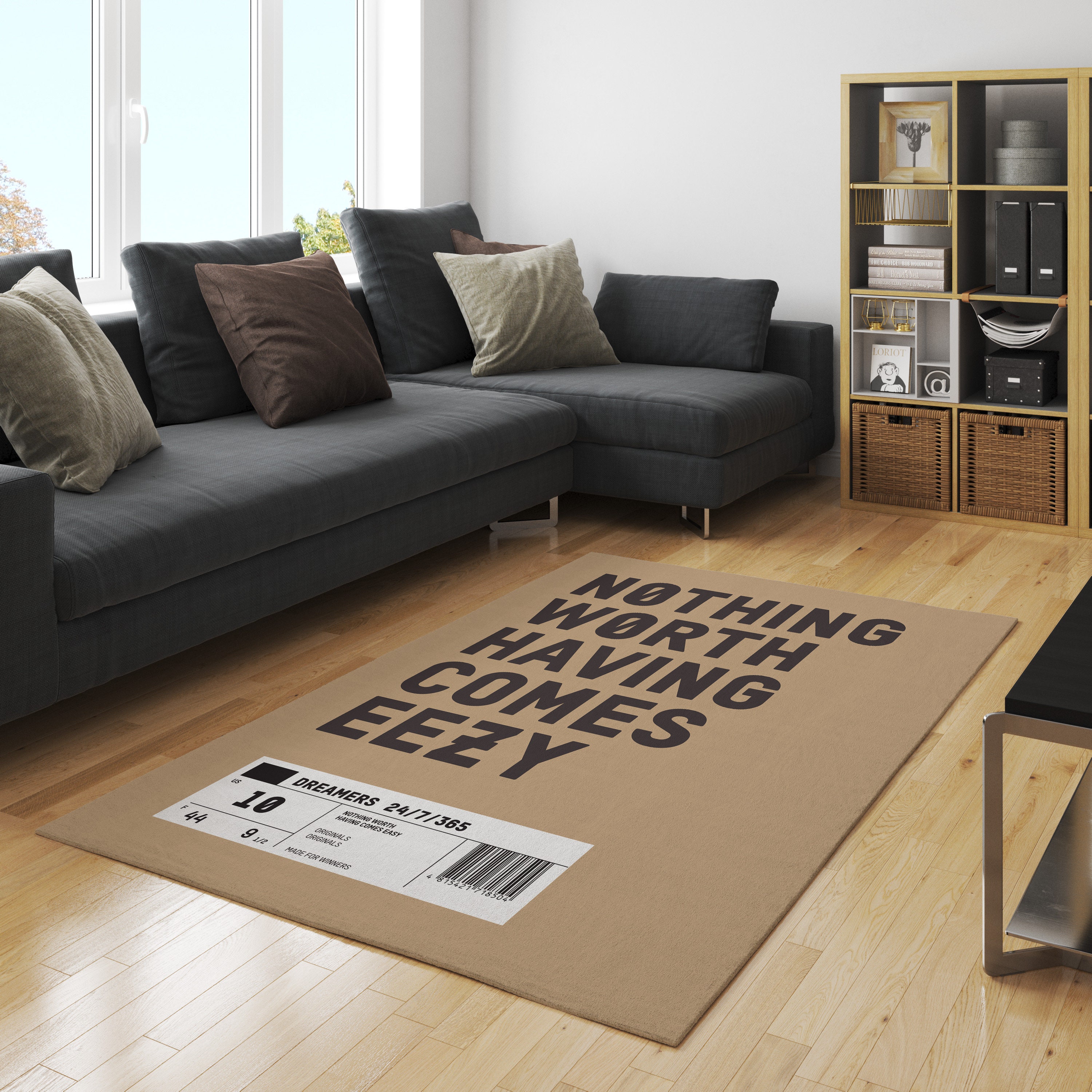 British Carpet Mark, Carpets of Worth Ltd., 51" x 27", stourporton