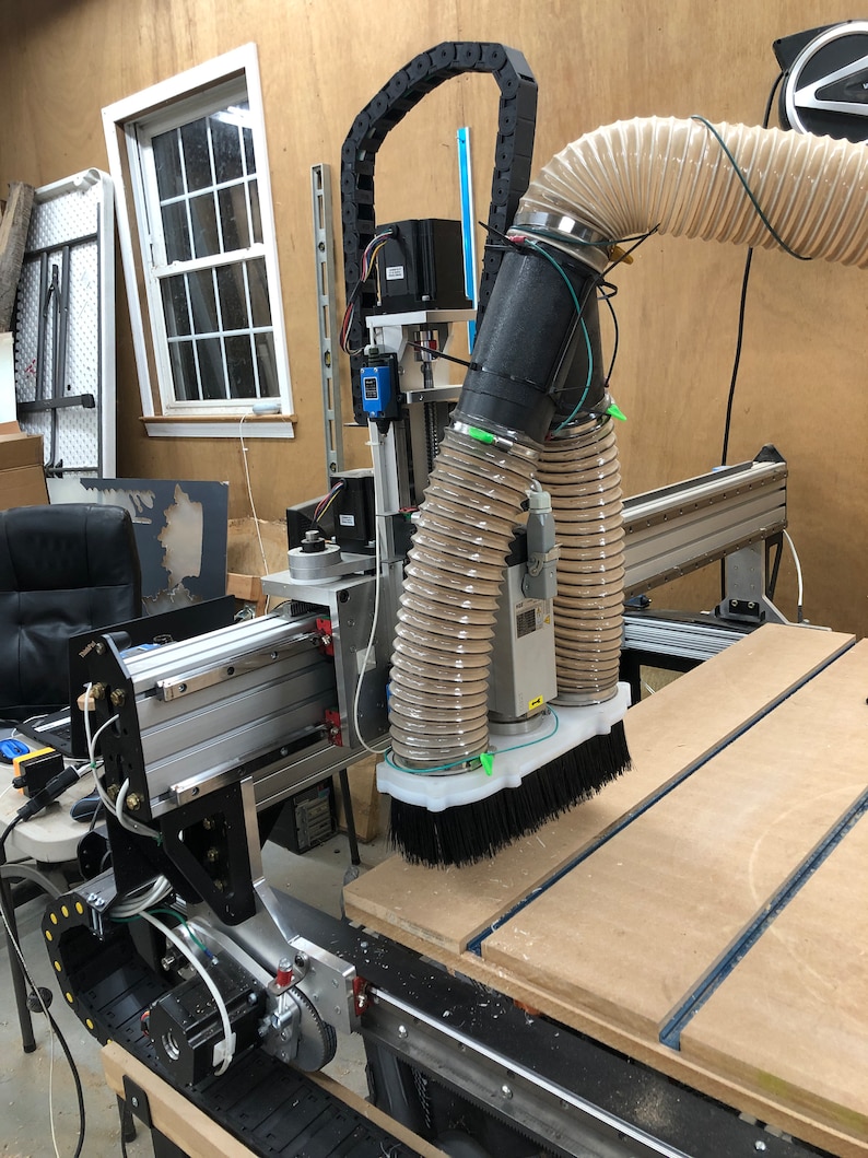4'x8' CNC Router Design Model - Etsy