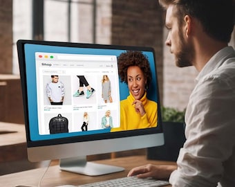 Ecommerce web design, Online store design, Ecommerce website development.