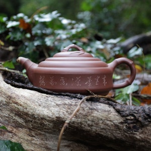 Japanese Kintsugi Tea Set, Teapot and Cups