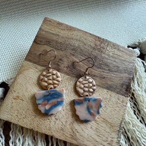 Country Western Earrings - Statement Earrings - Handmade Jewelry - Polymer Clay Earrings - Earrings Dangle - Gifts for Her - Gifts for Them