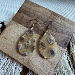 Country Western Earrings - Statement Earrings - Handmade Jewelry - Lightweight Dangle Earrings - Gifts for Her - Polymer Clay Earrings