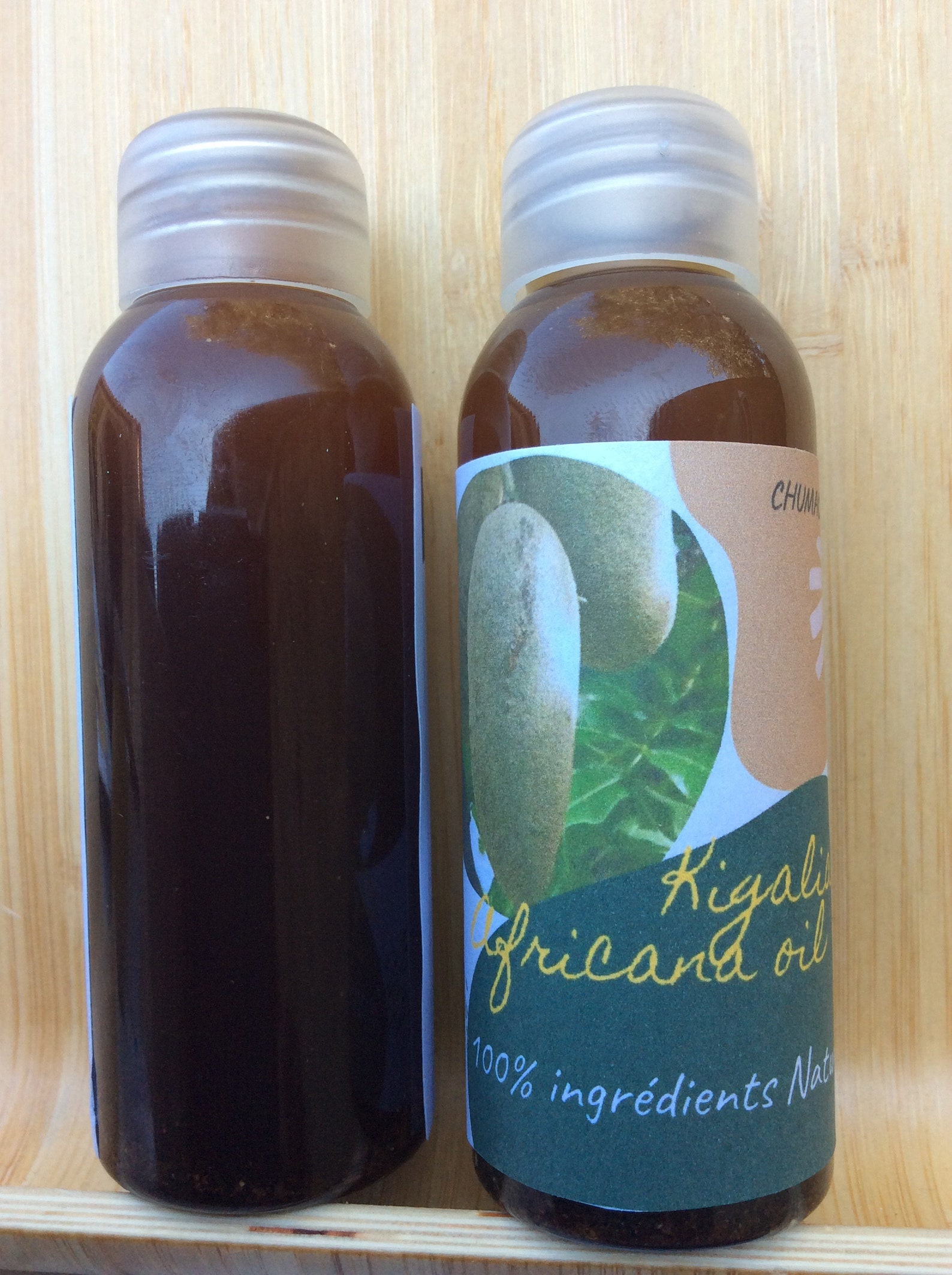 Huile 100% Naturelle De Kigelia Africana - 100 Ml - Bio - Origine Gabon