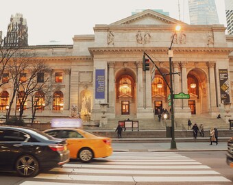 NYC Public Library Print