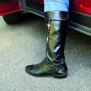 Harley clearance boot clips