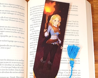 Bookmark - Princess Zelda, Zelda Breath of the Wild