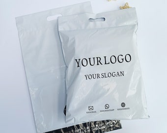 Personalized Poly mailer with handle,custom shipping bags with logo printed,mailing bag for clothing packing,shipping bags with logo printed