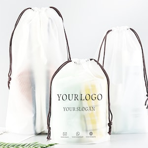 Personalized Drawstring bags with logo printed, drawstring bags for clothing packing/hoodie/dress/tshirt,customized gift bsgs with logo