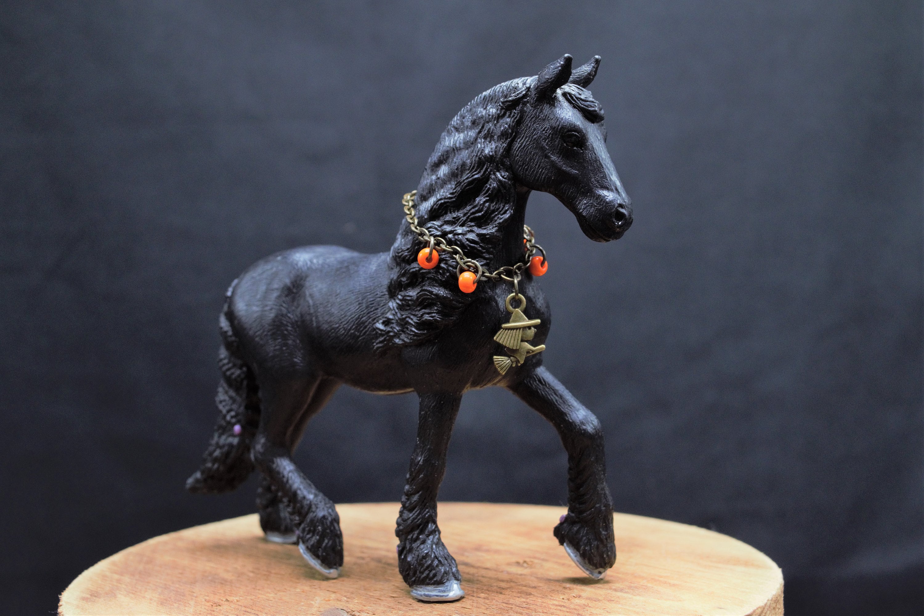 Schleich Friesian