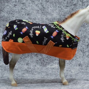 Traditionelle Skala Trick or Treat Breye Modell Pferdedecke