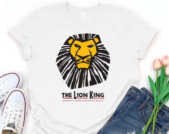 Lion King Shirt - Etsy