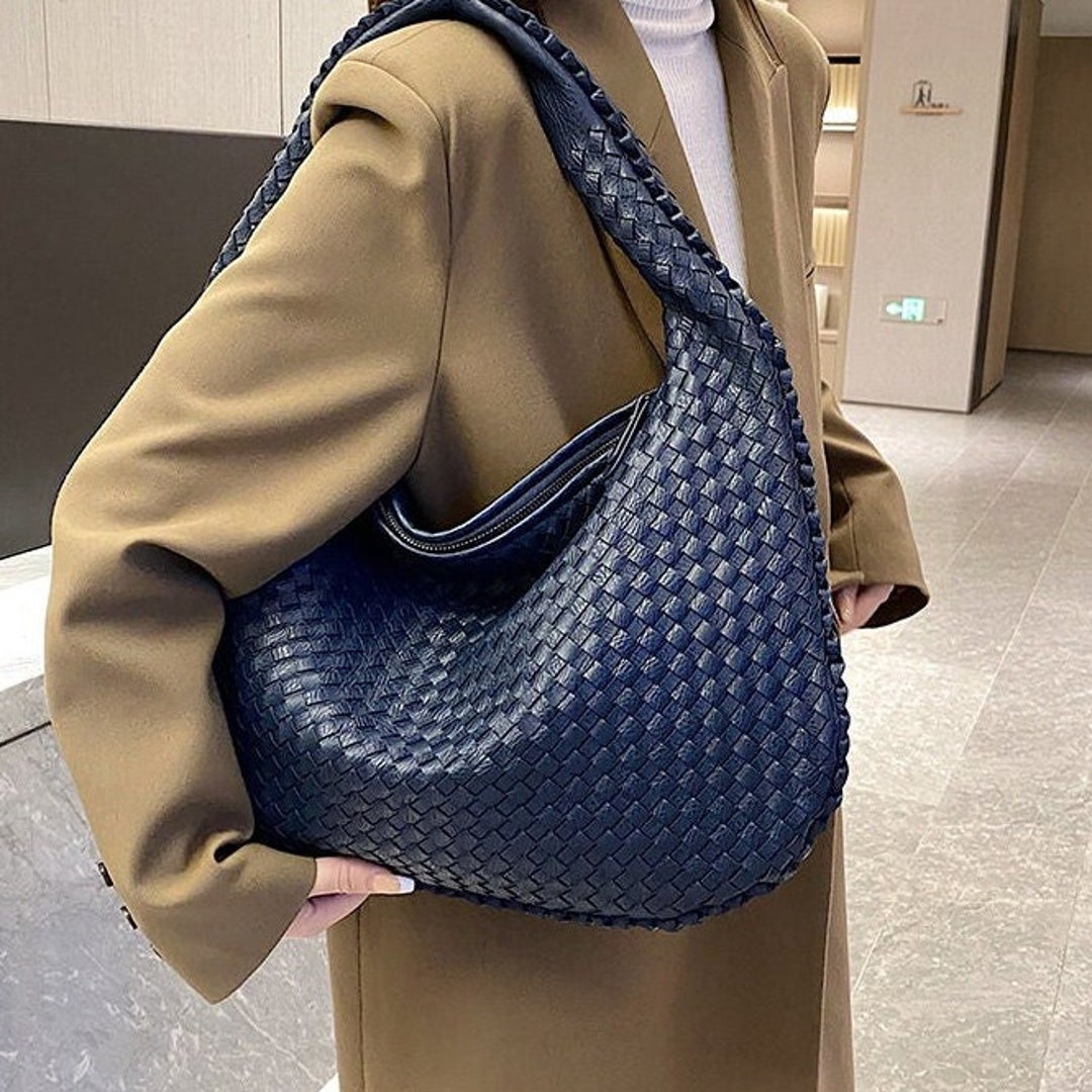 New Casual Large Capacity Tote Women Straw Handbags Luxury Woven