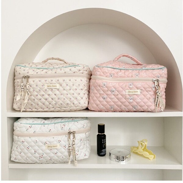 Cute Cosmetic Bags Etsy