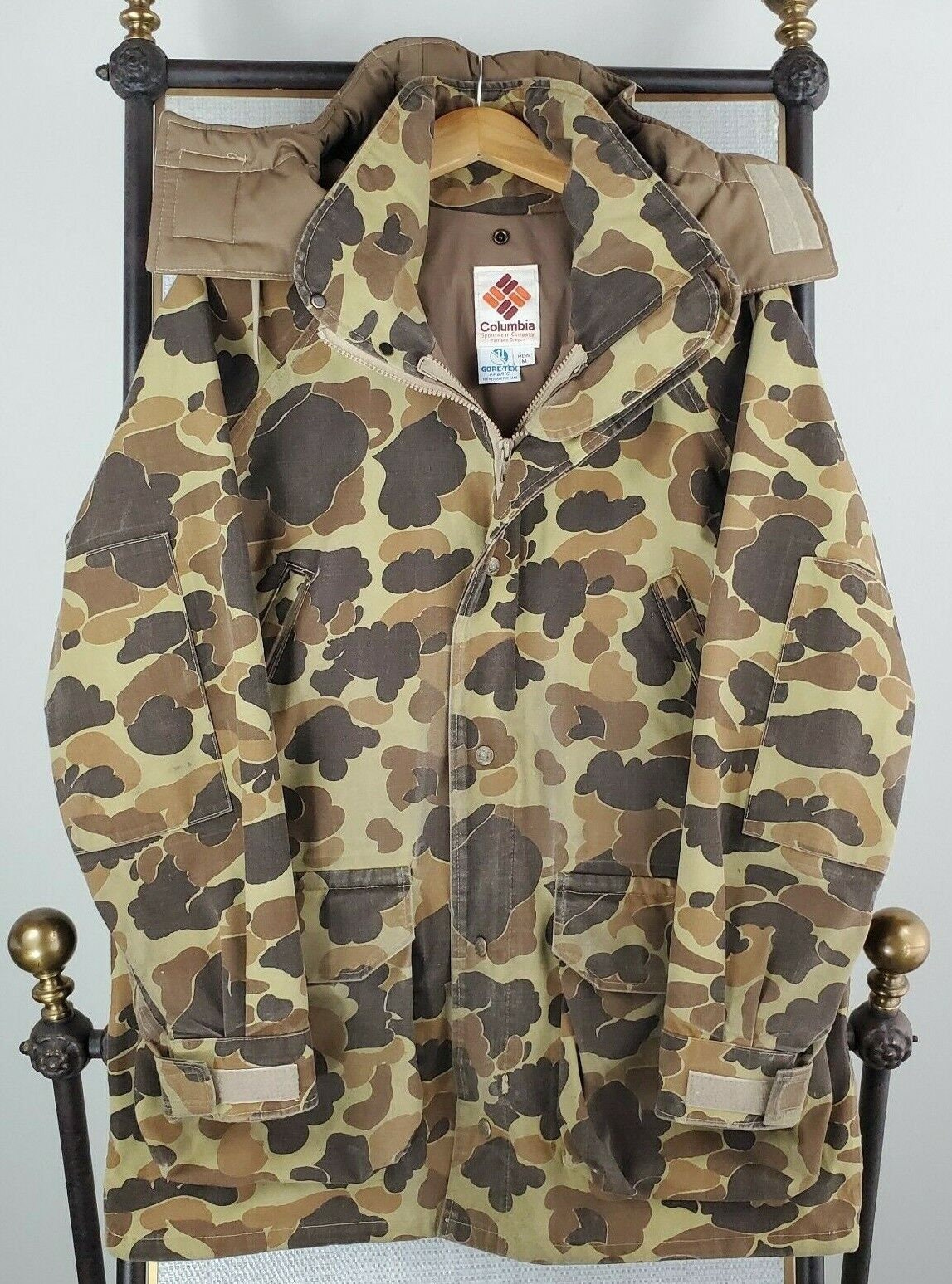 Columbia Camo Jacket - Etsy