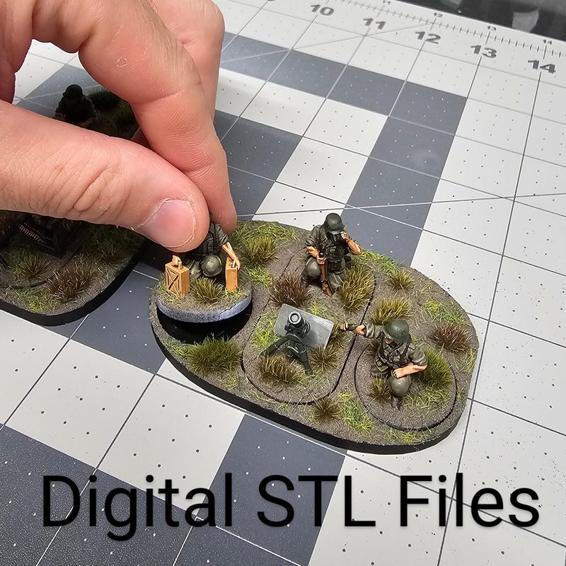 Weapon Base Stl - Etsy