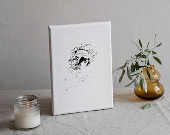Zeus Wall Art Print | Greek Myhtology | Printable | Wall Print | Wall Decor | Illustartion | Greek God | Hand-Drawn | Black And White