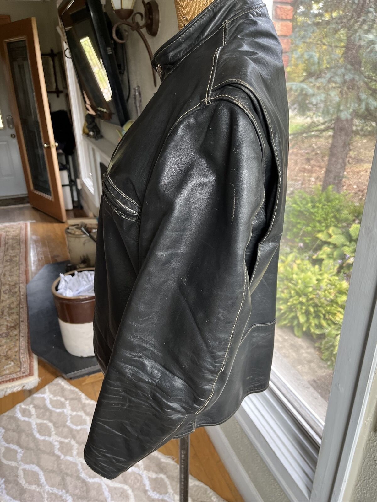 Brooks Biker Jacket - Etsy