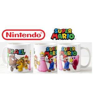 Super Mario Personalised Gift Mug