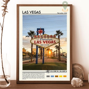 Las Vegas Print, Las Vegas Poster, Las Vegas Wandkunst, Las Vegas Reisen, Las Vegas Kunstdruck, Las Vegas Kunstwerk, Las Vegas Nevada Druck