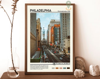 Philadelphia Print, Philadelphia Art, Philadelphia Poster, Philadelphia Photo, Philadelphia Poster Print, Philadelphia city, Pennsylvania