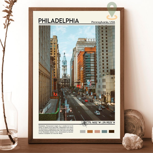 Philadelphia Print, Philadelphia Art, Philadelphia Poster, Philadelphia Photo, Philadelphia Poster Print, Philadelphia city, Pennsylvania