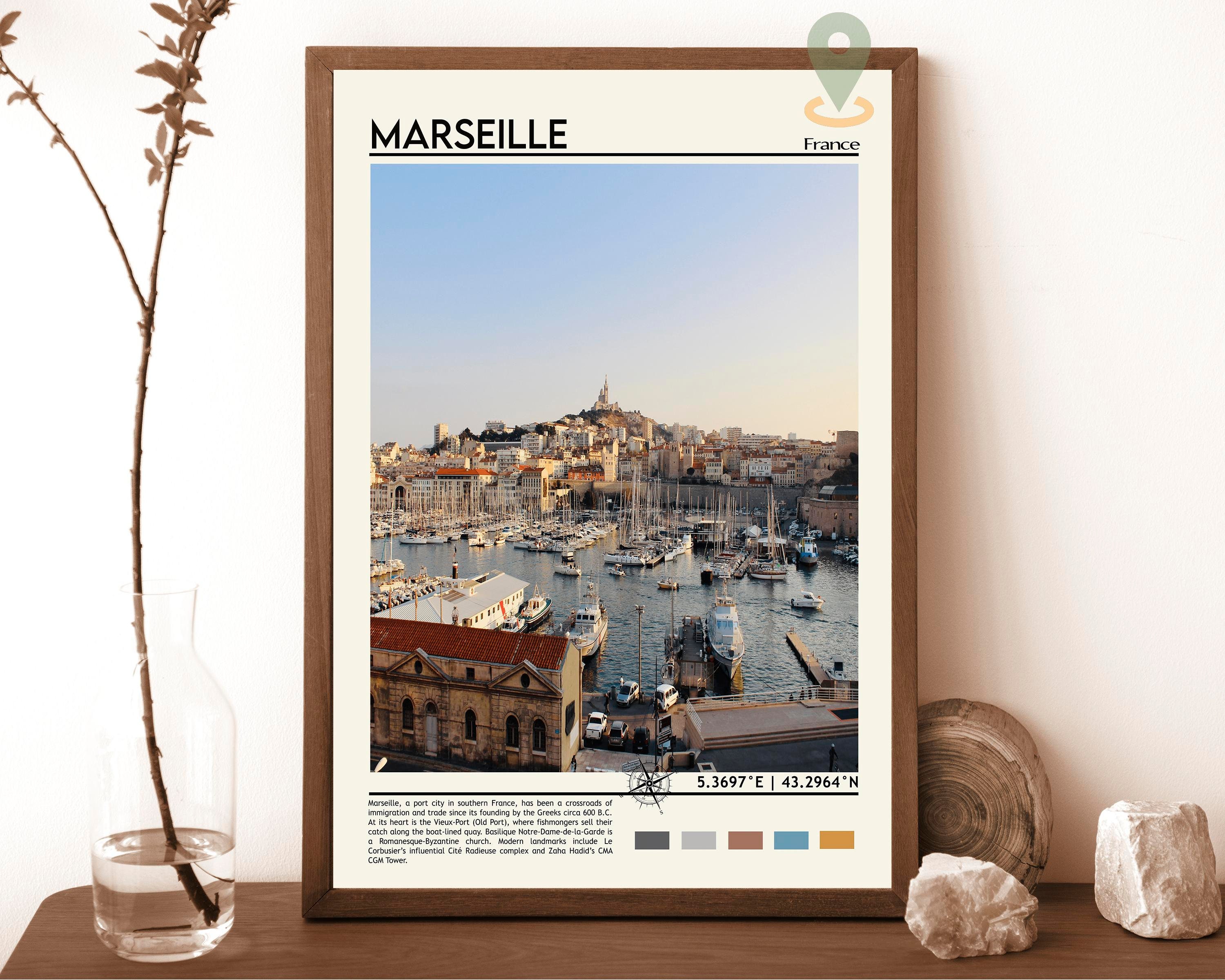Marseille Poster 