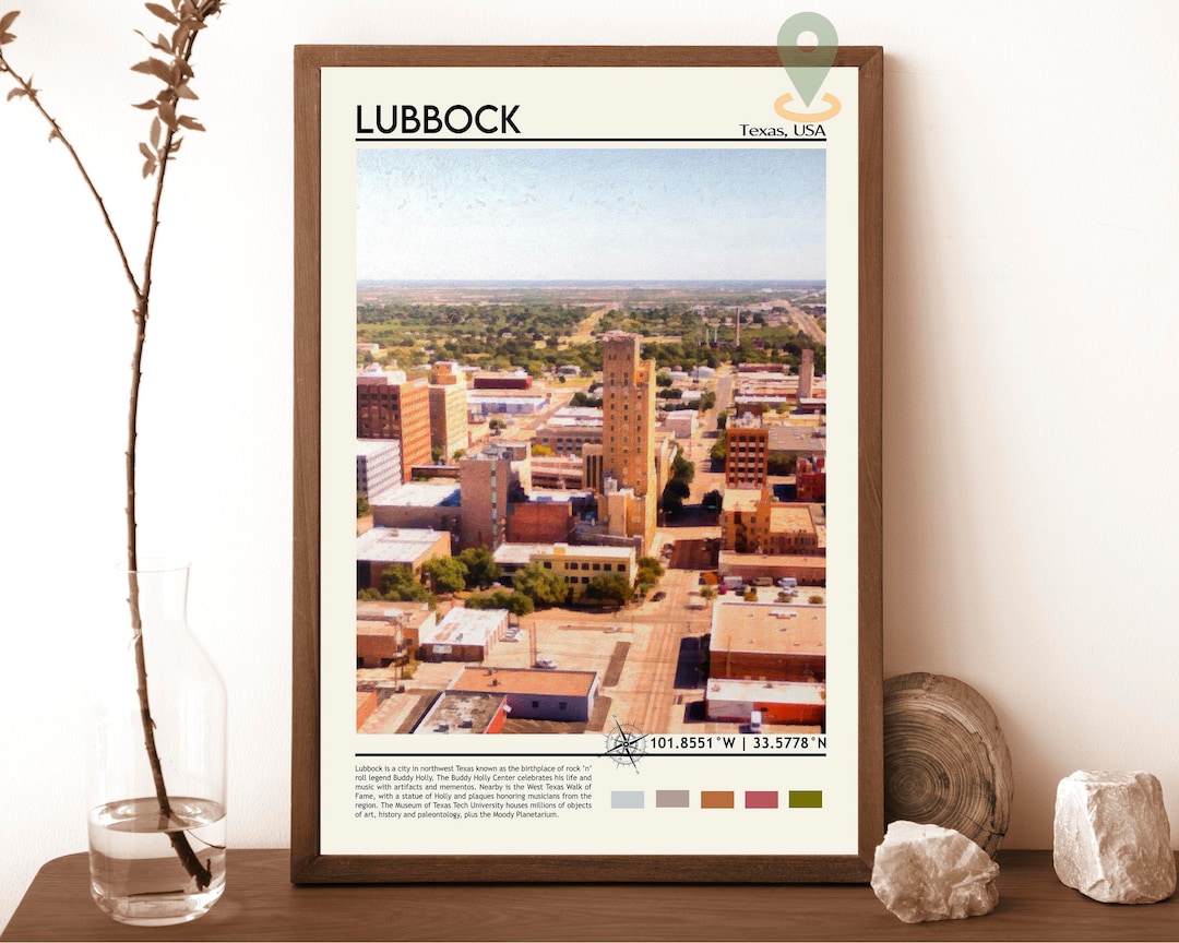 Lubbock Print, Lubbock Art, Lubbock Photo, Lubbock Poster Print
