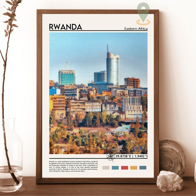 Rwanda Art - Etsy